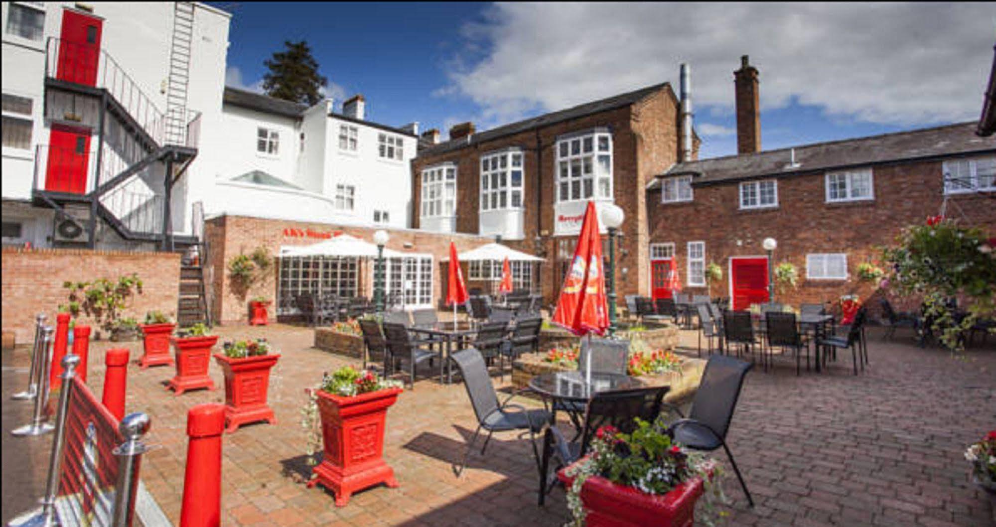 The Northwick Arms Hotel Evesham Dış mekan fotoğraf